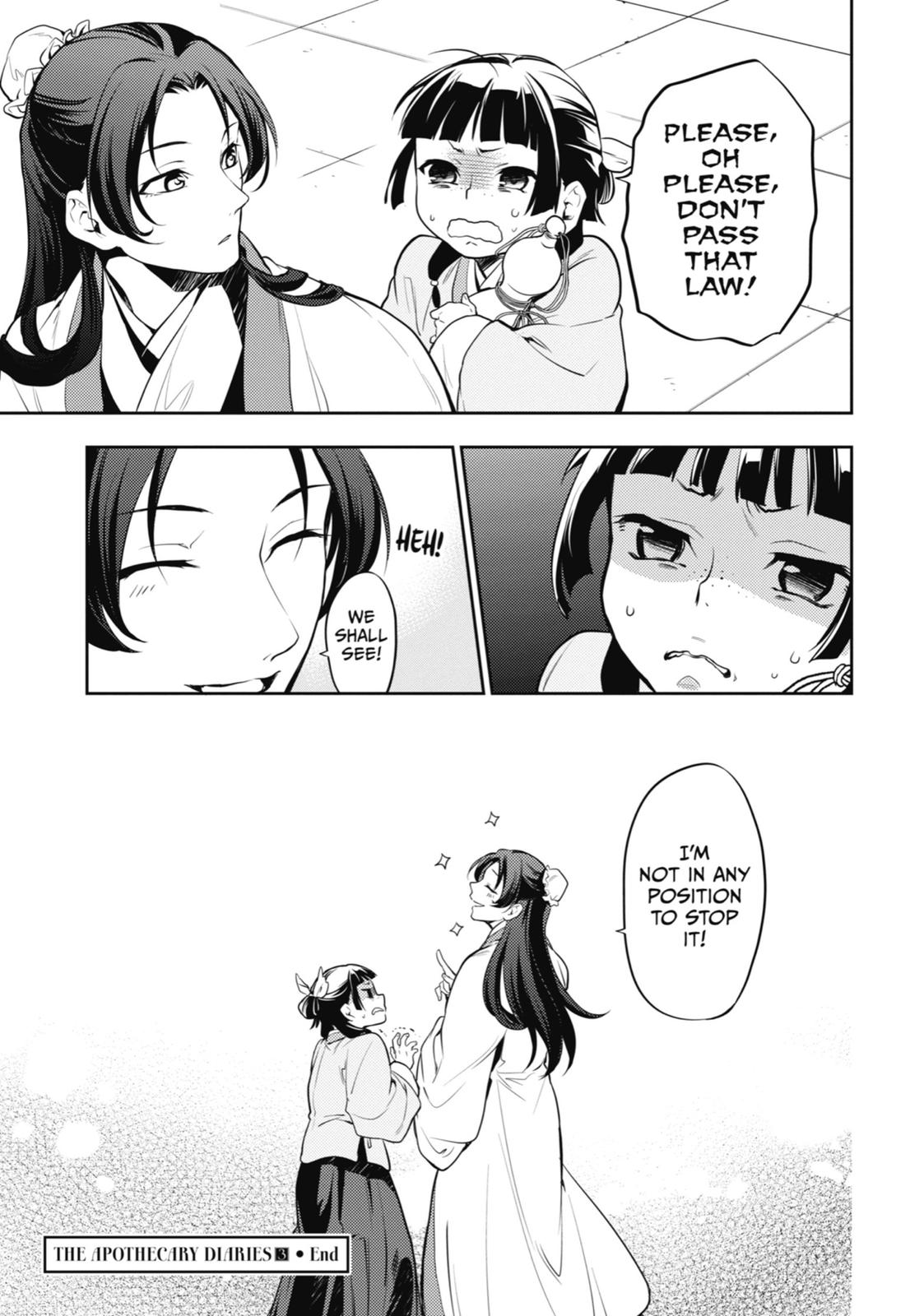 Read The Apothecary Diaries EN Manga Online