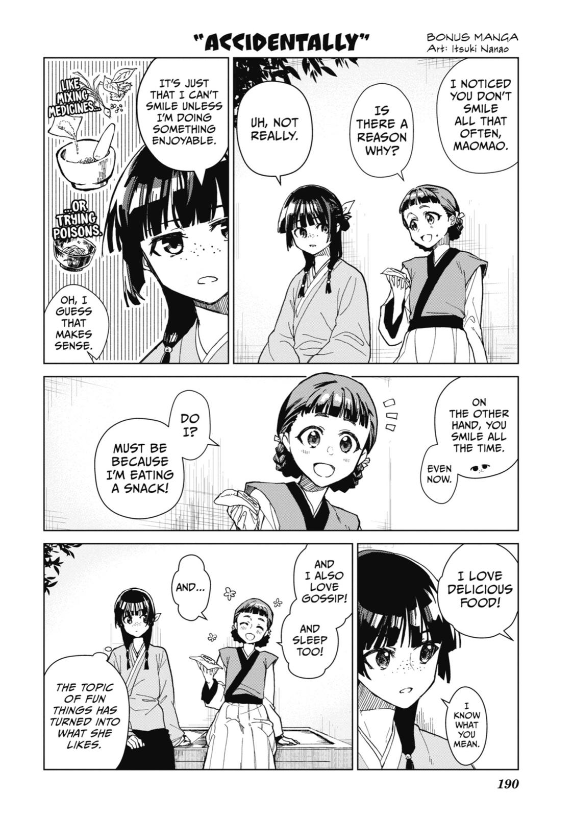 Read The Apothecary Diaries EN Manga Online