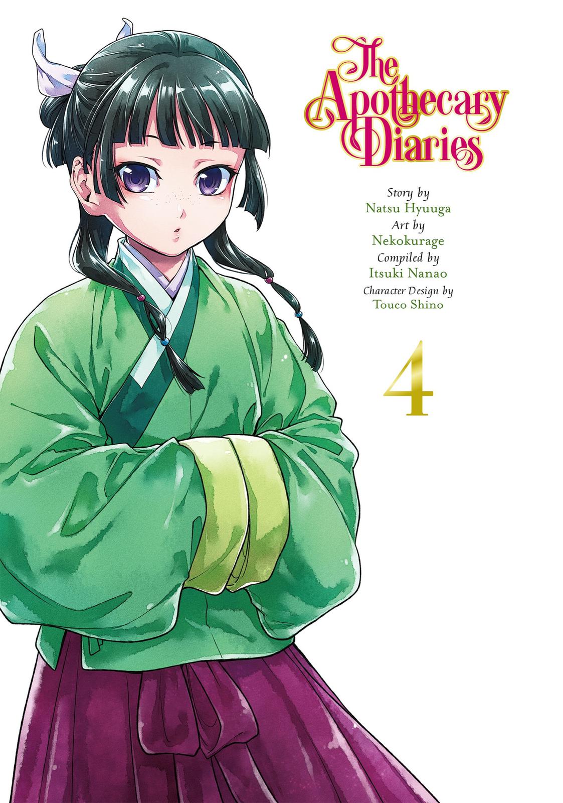 Read The Apothecary Diaries EN Manga Online