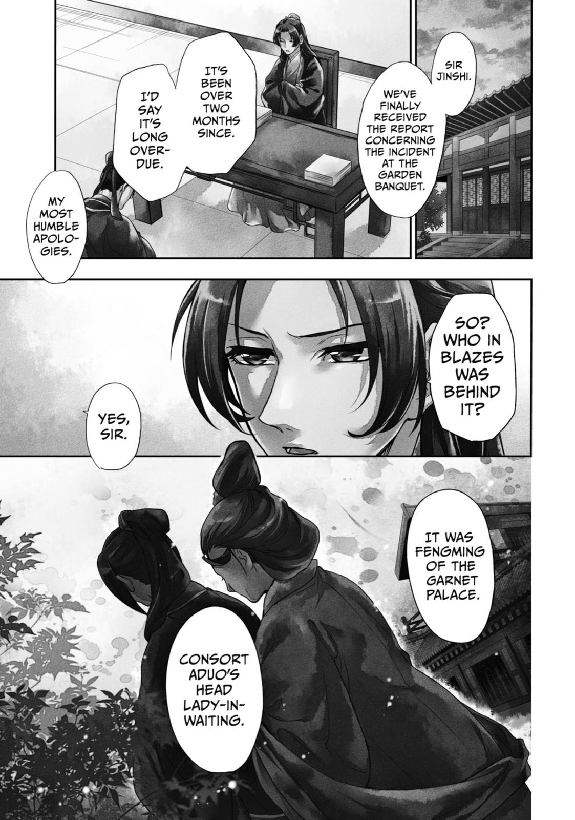 Read The Apothecary Diaries EN Manga Online
