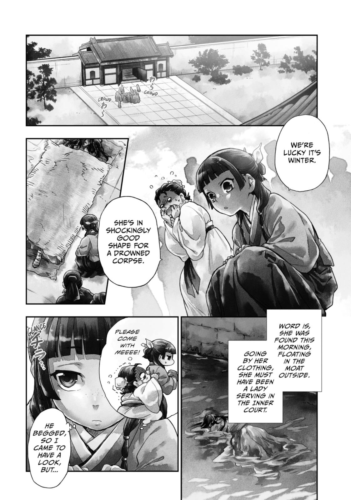 Read The Apothecary Diaries EN Manga Online