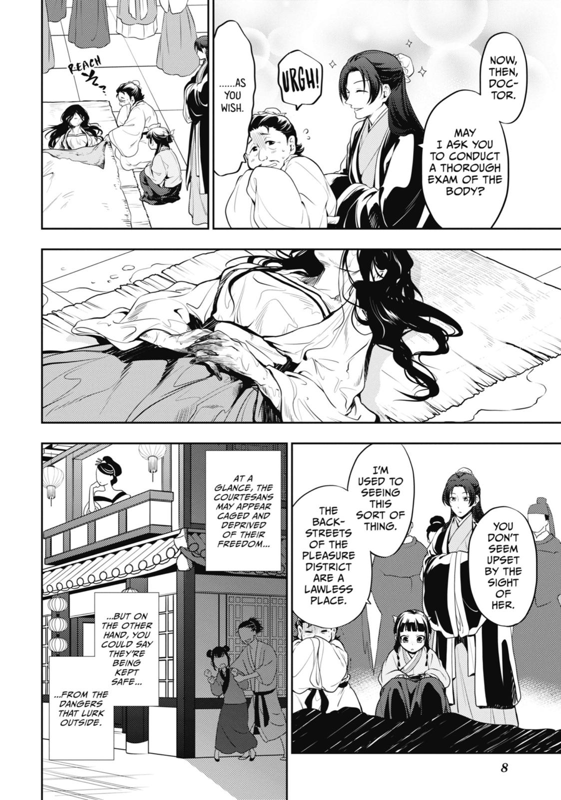 Read The Apothecary Diaries EN Manga Online