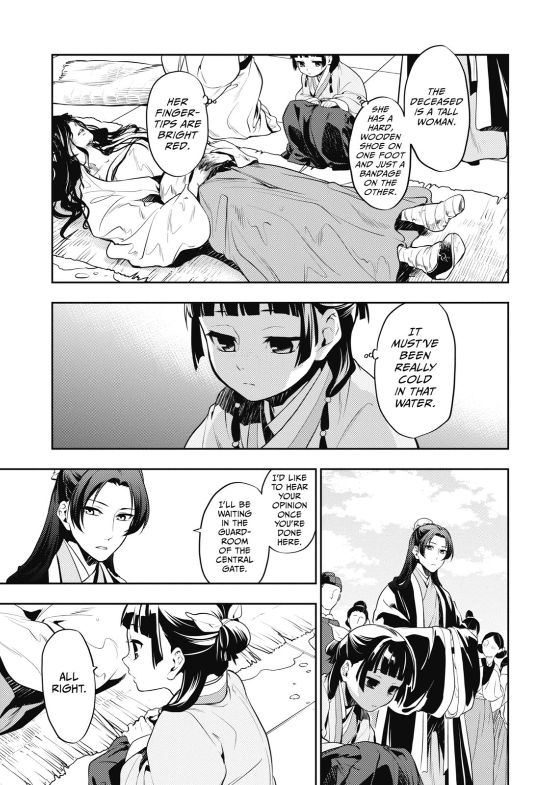 Read The Apothecary Diaries EN Manga Online