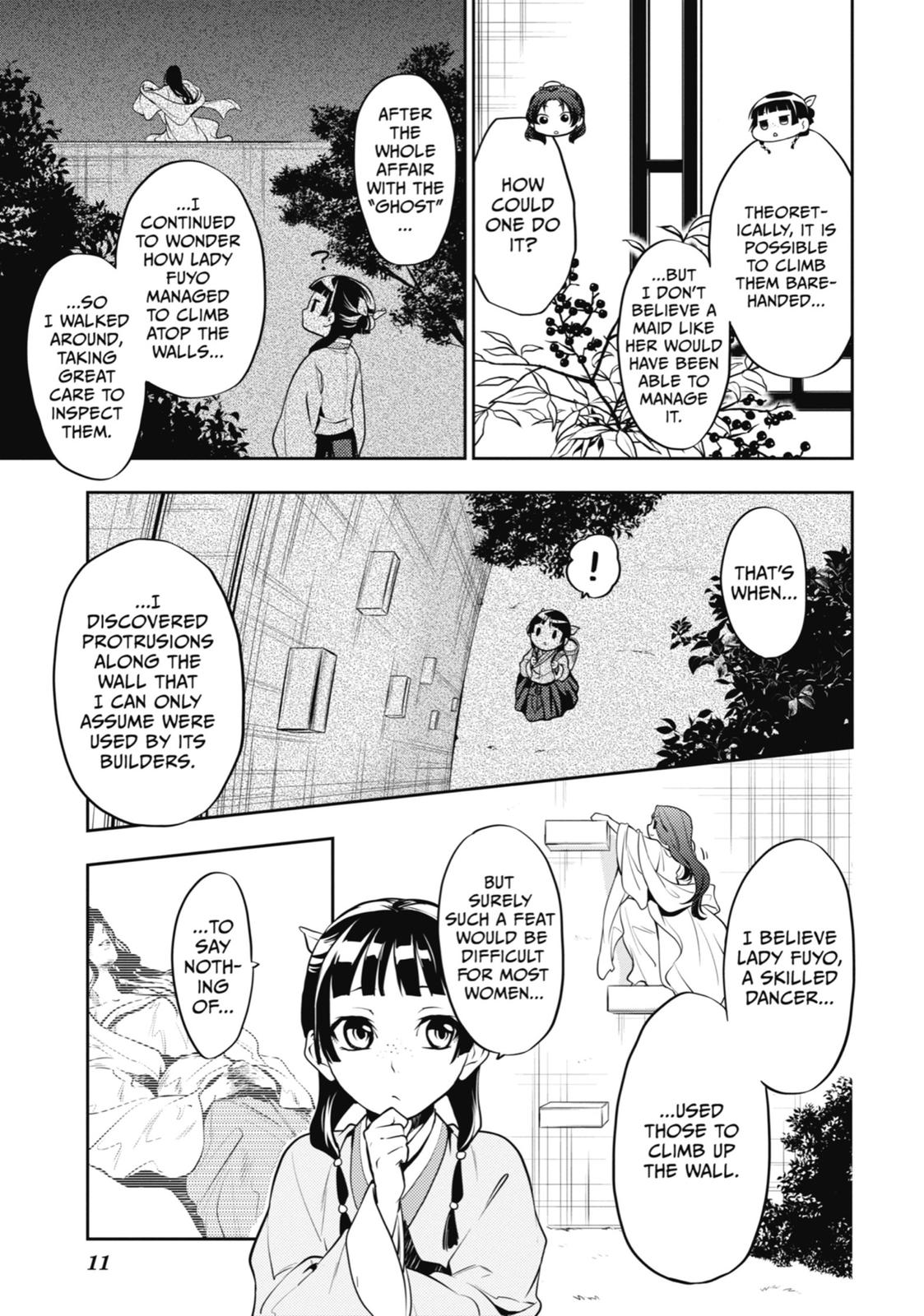 Read The Apothecary Diaries EN Manga Online