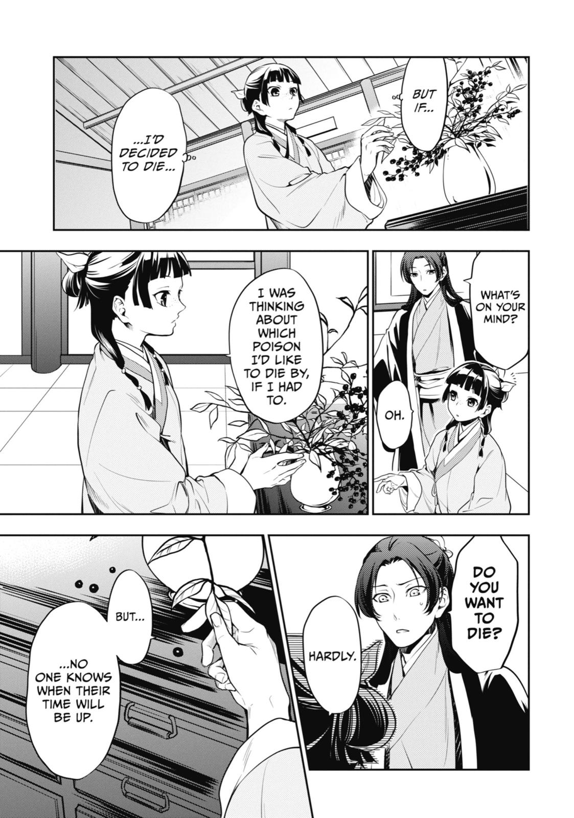 Read The Apothecary Diaries EN Manga Online