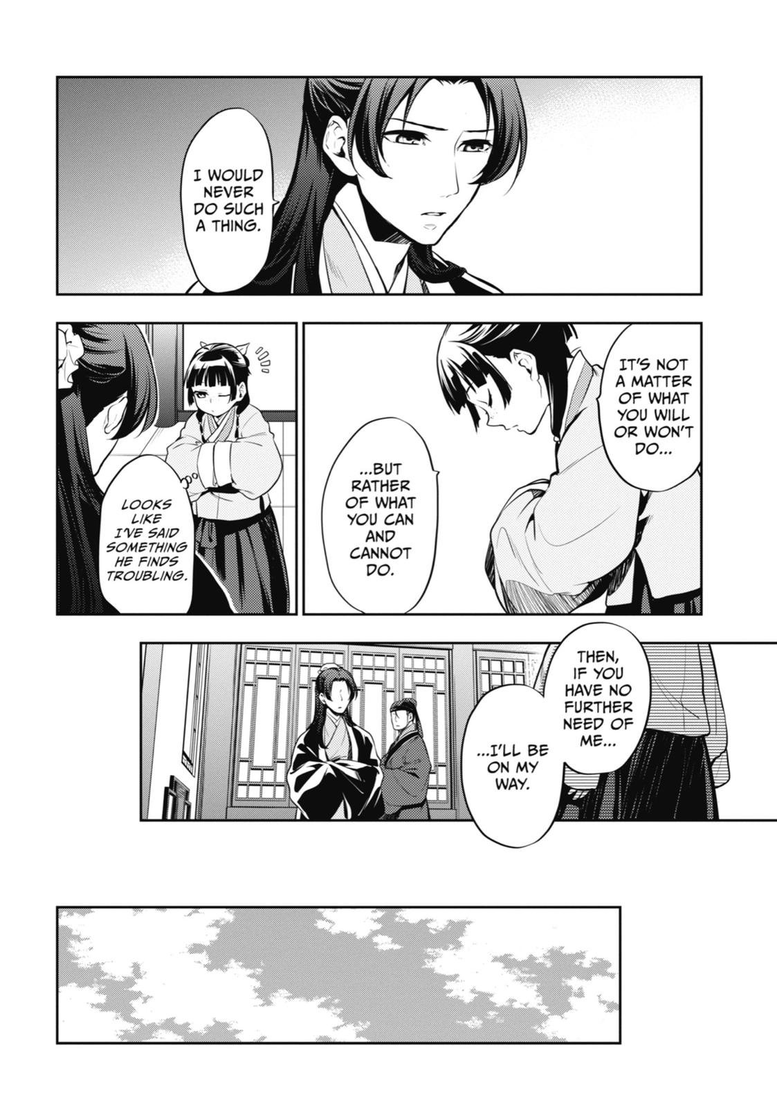 Read The Apothecary Diaries EN Manga Online