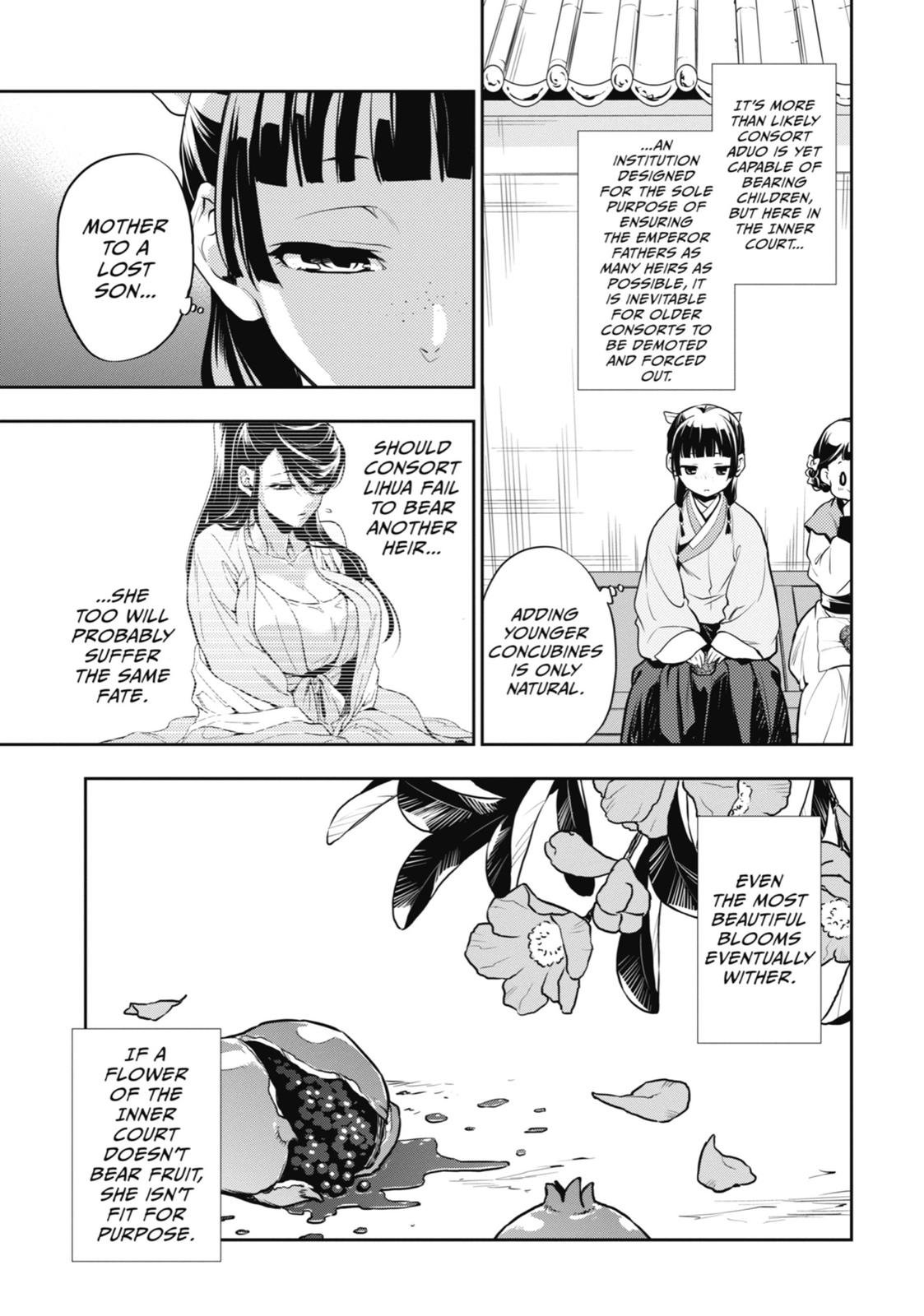 Read The Apothecary Diaries EN Manga Online