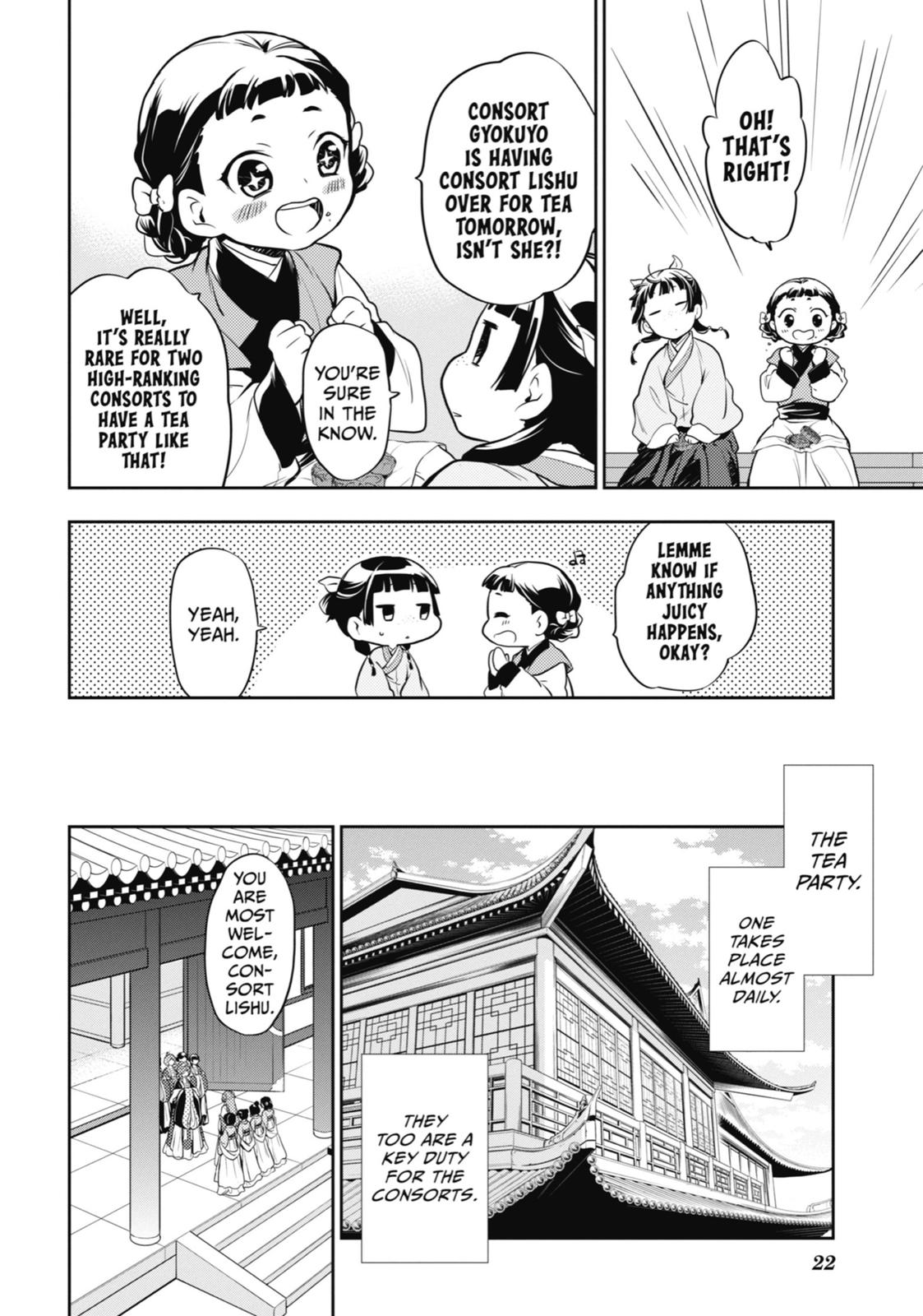 Read The Apothecary Diaries EN Manga Online