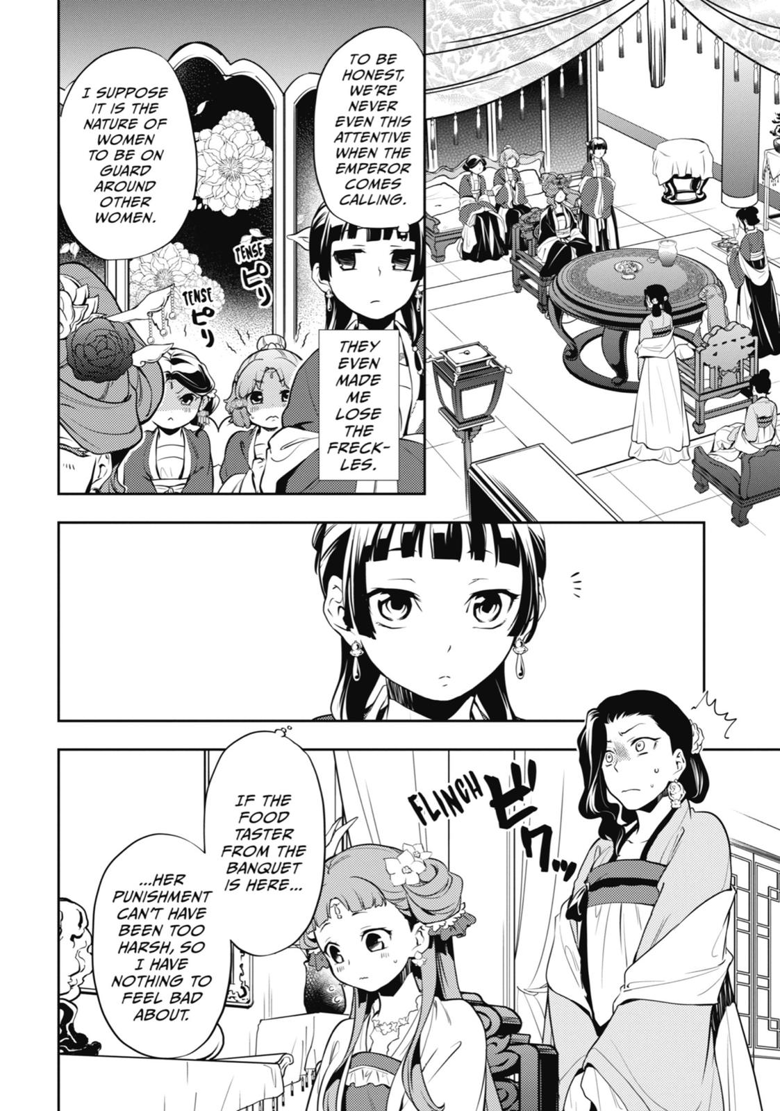 Read The Apothecary Diaries EN Manga Online