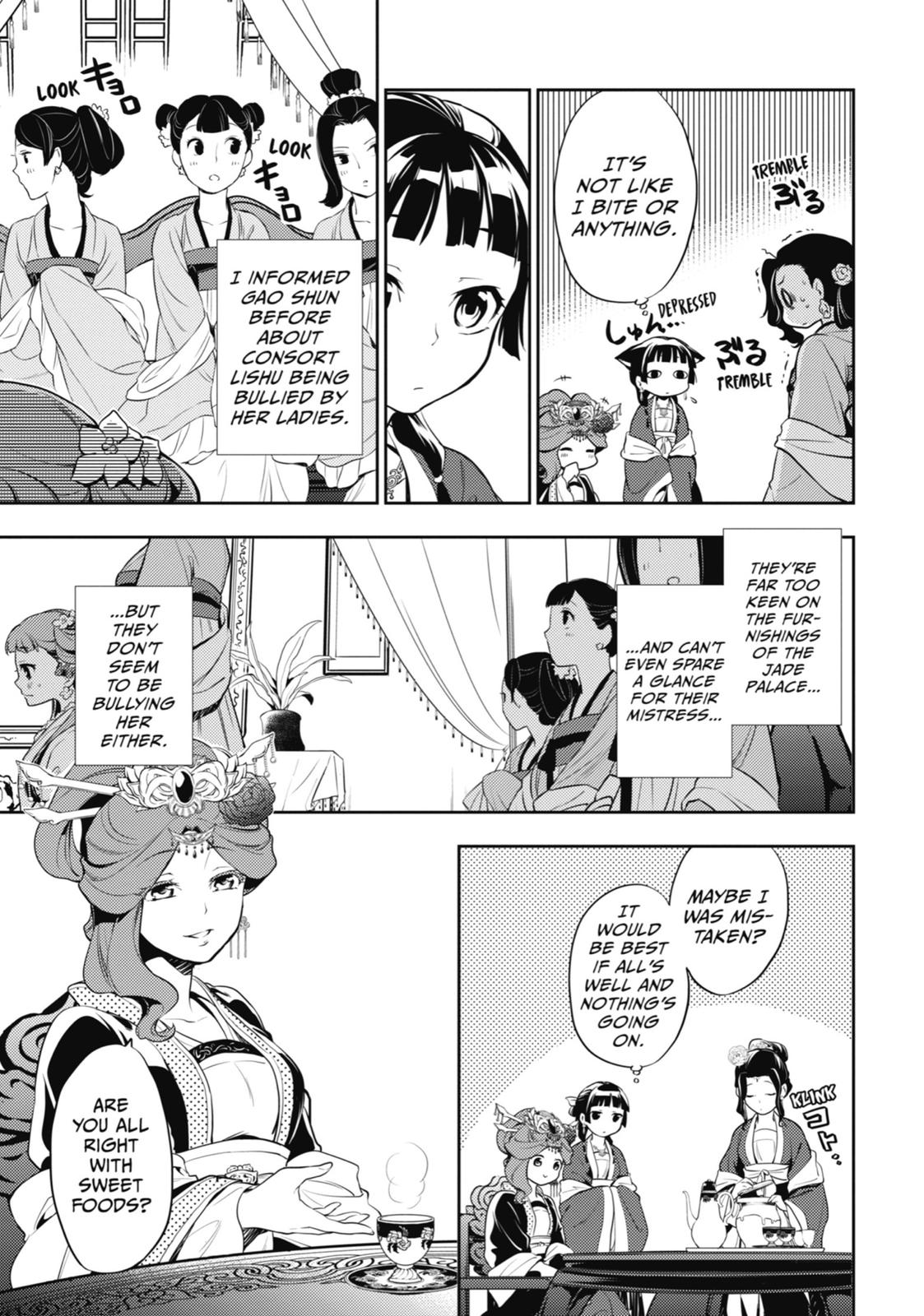 Read The Apothecary Diaries EN Manga Online