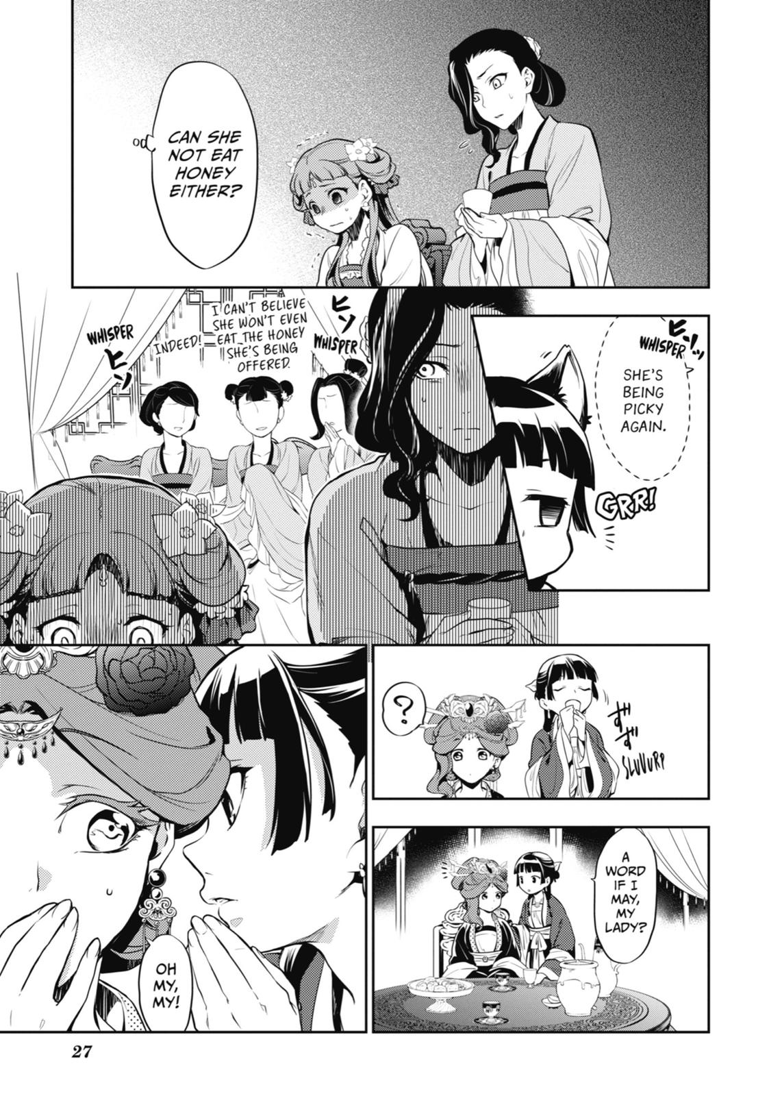 Read The Apothecary Diaries EN Manga Online
