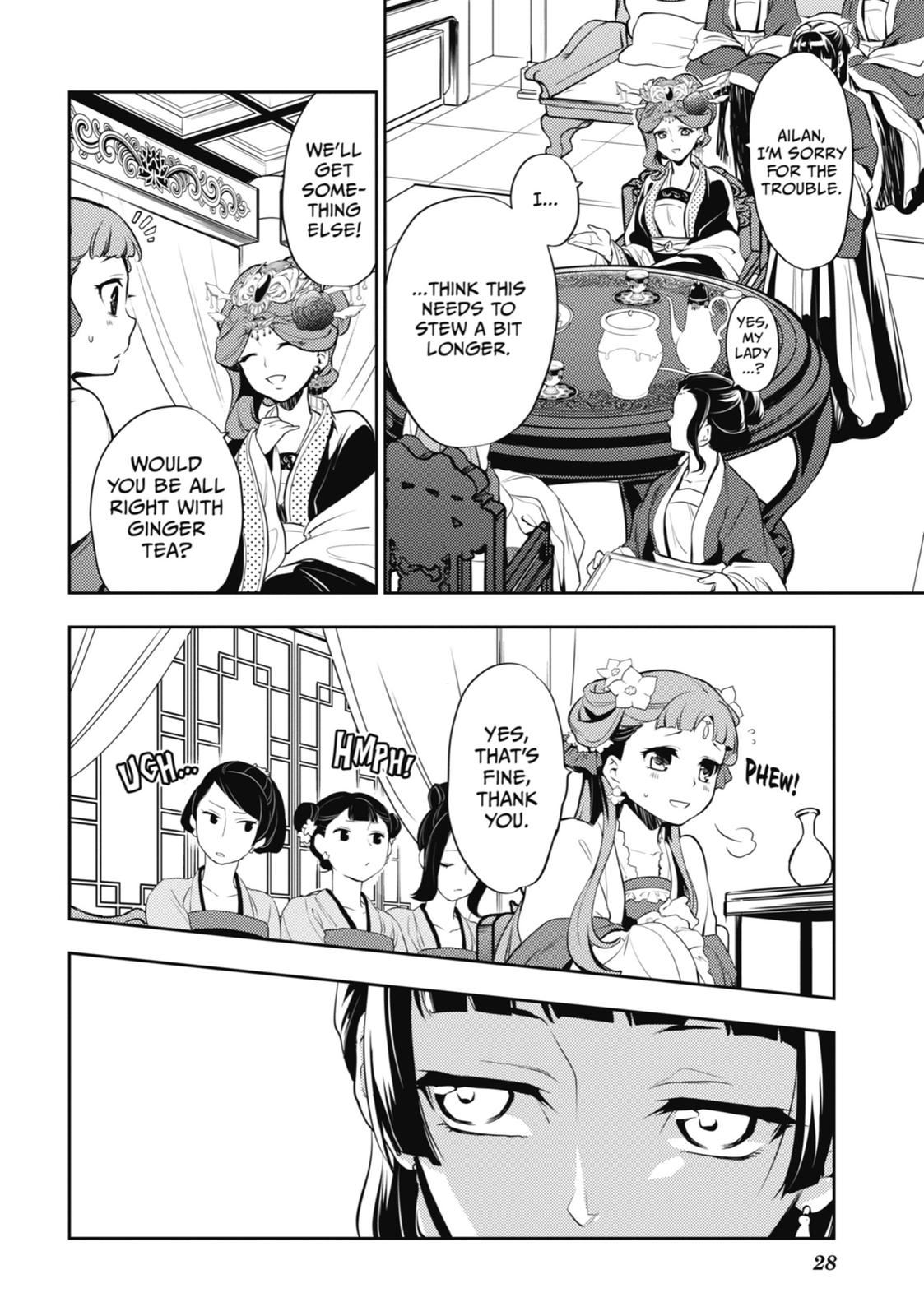 Read The Apothecary Diaries EN Manga Online