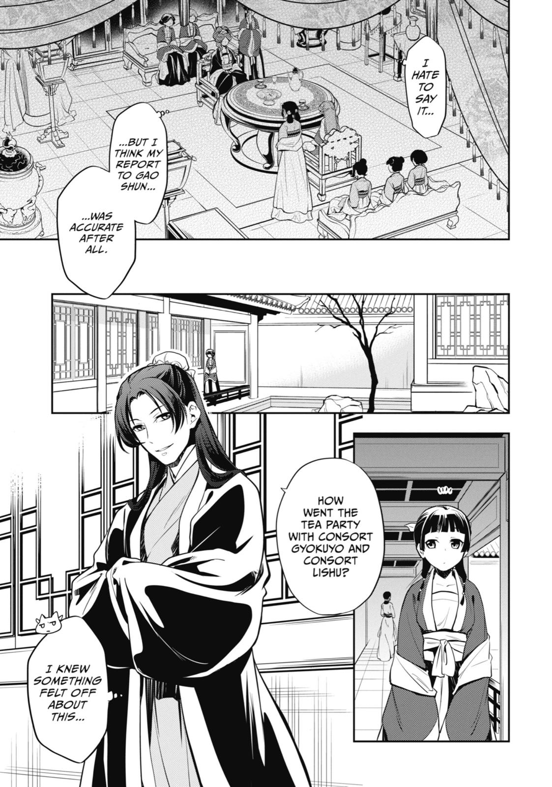 Read The Apothecary Diaries EN Manga Online