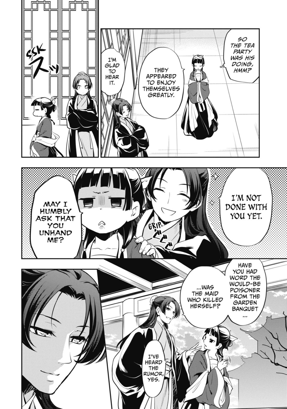 Read The Apothecary Diaries EN Manga Online