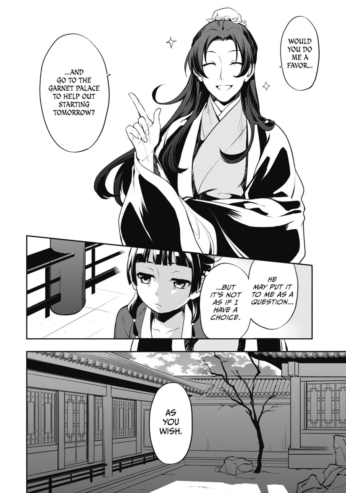 Read The Apothecary Diaries EN Manga Online