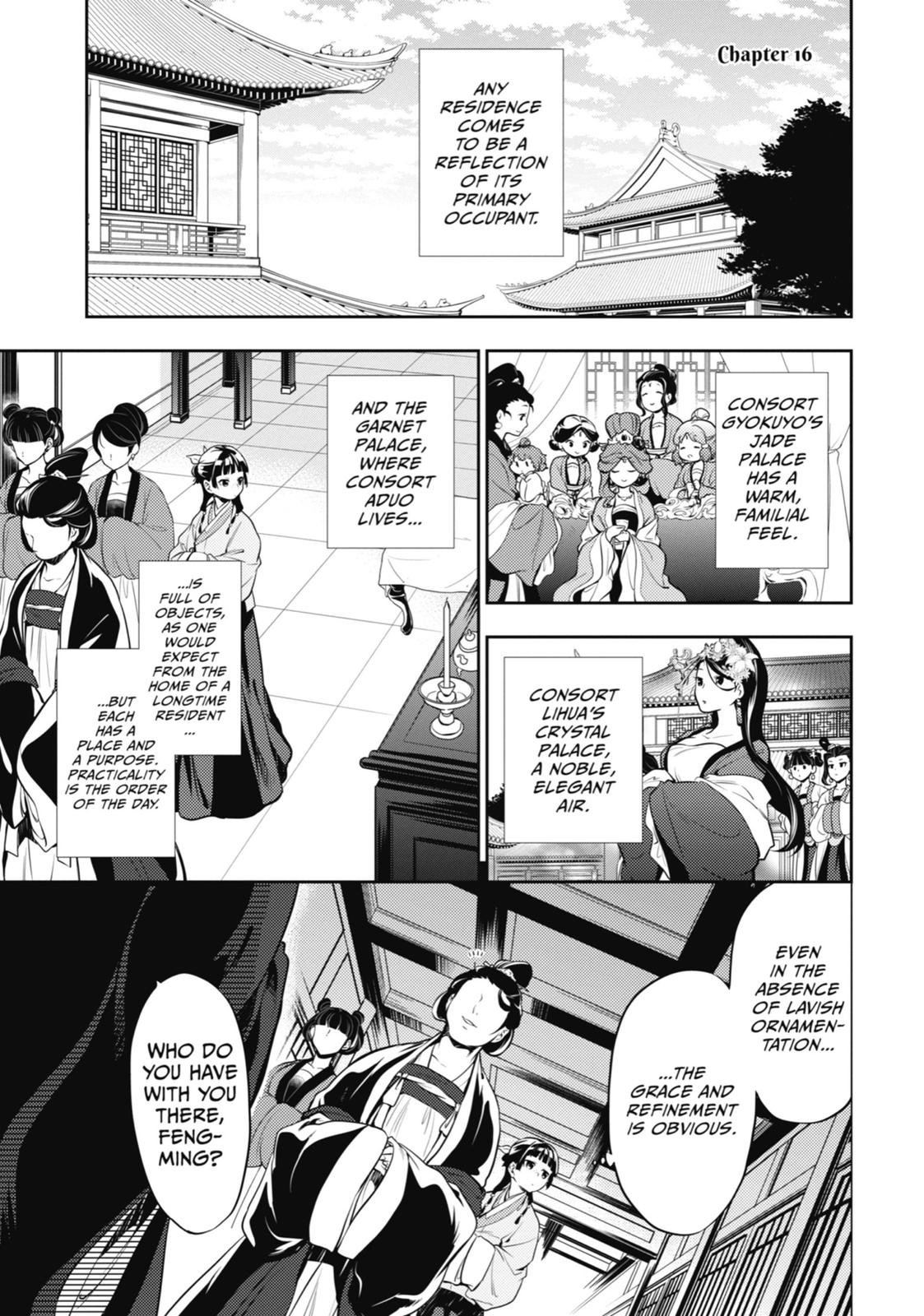 Read The Apothecary Diaries EN Manga Online