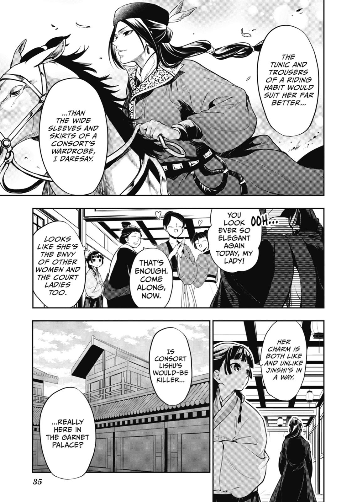 Read The Apothecary Diaries EN Manga Online