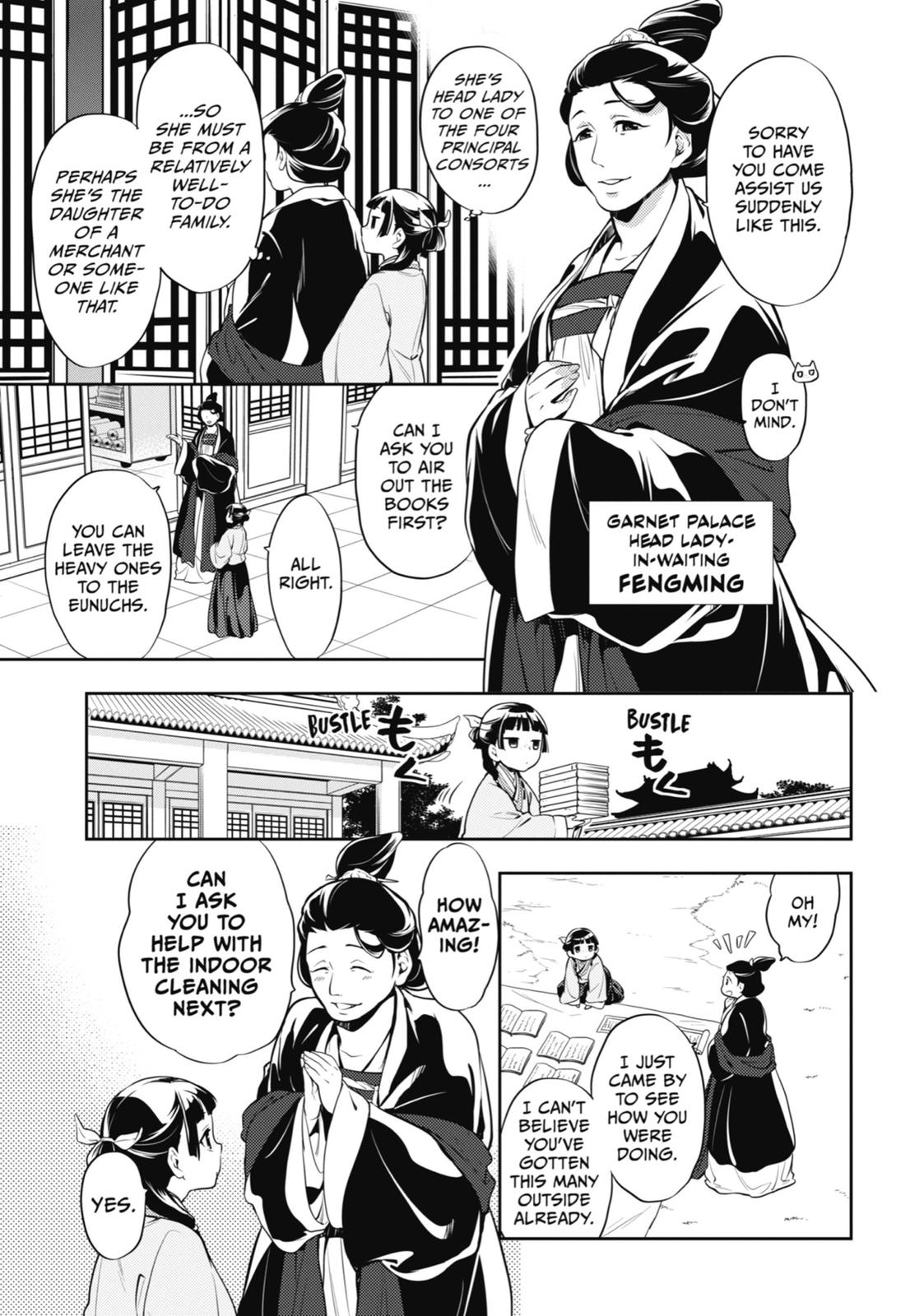 Read The Apothecary Diaries EN Manga Online