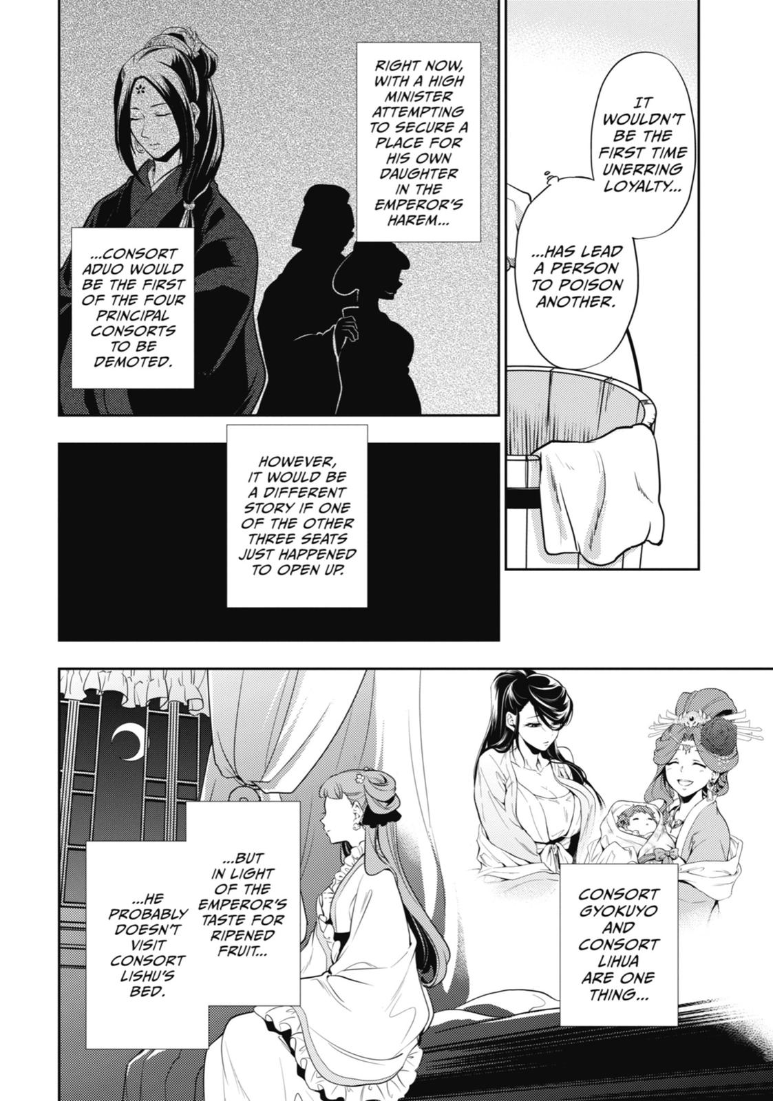 Read The Apothecary Diaries EN Manga Online