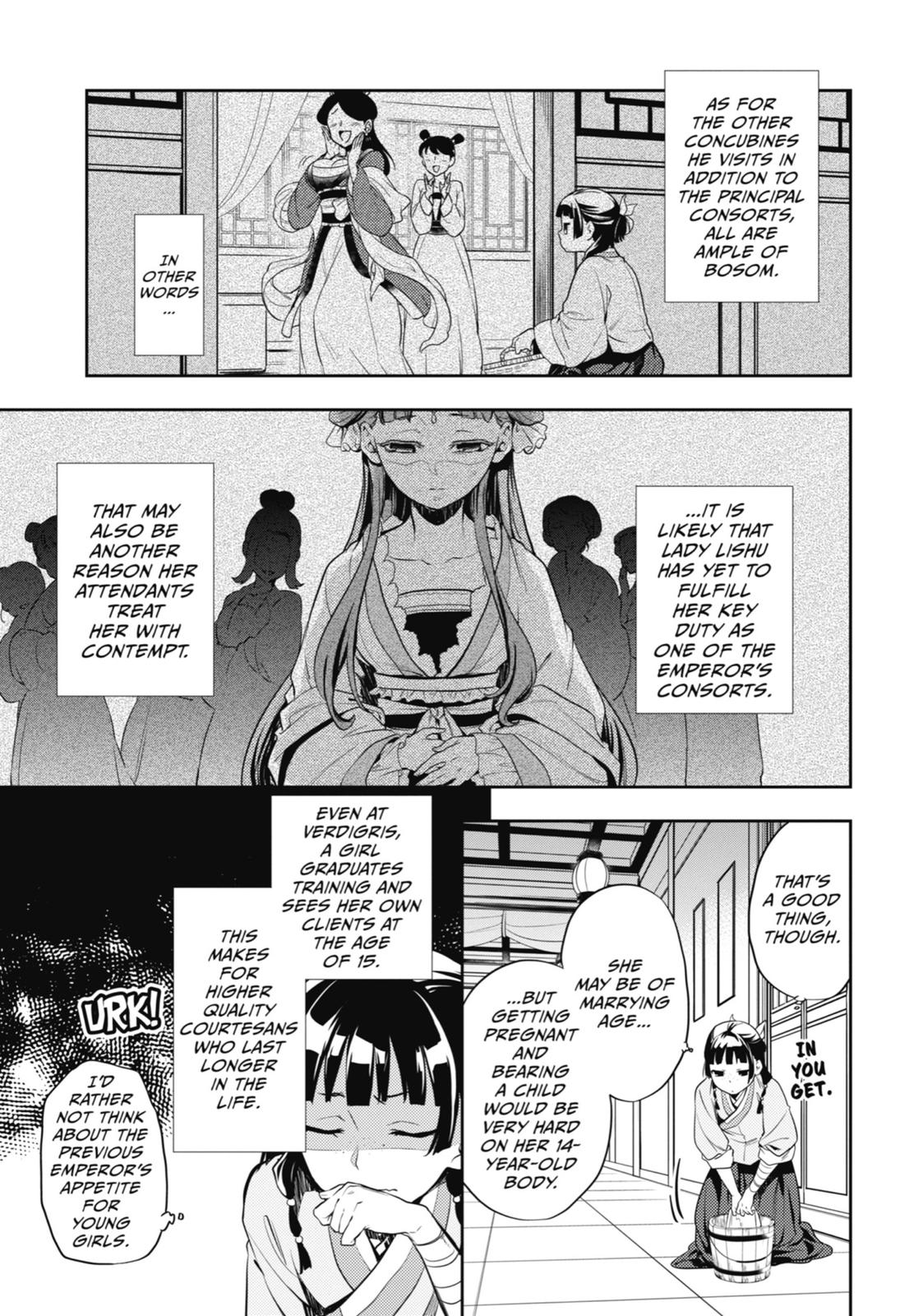 Read The Apothecary Diaries EN Manga Online