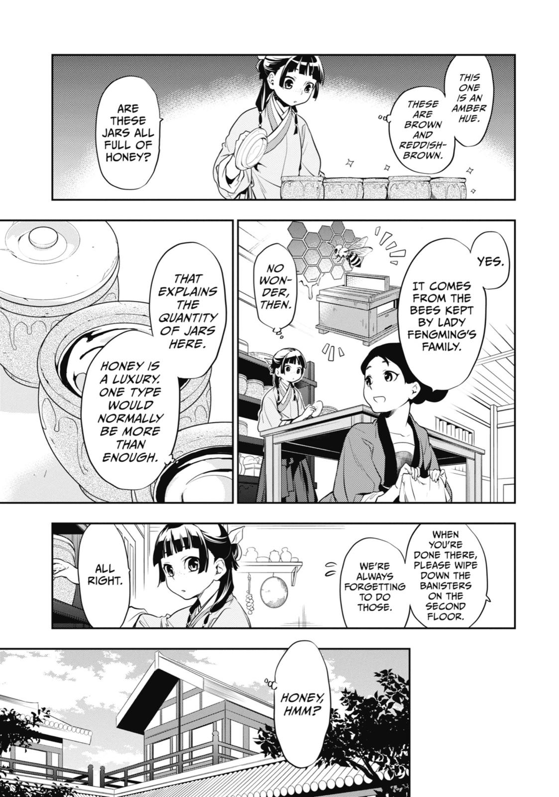 Read The Apothecary Diaries EN Manga Online