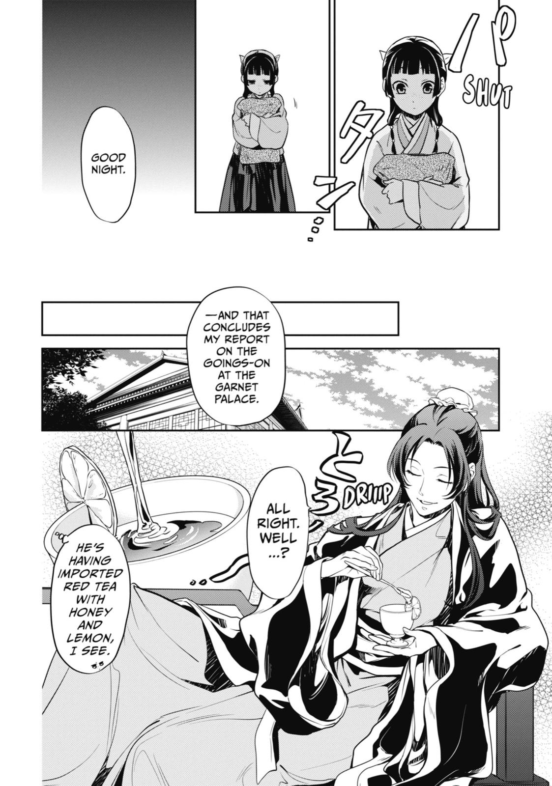 Read The Apothecary Diaries EN Manga Online