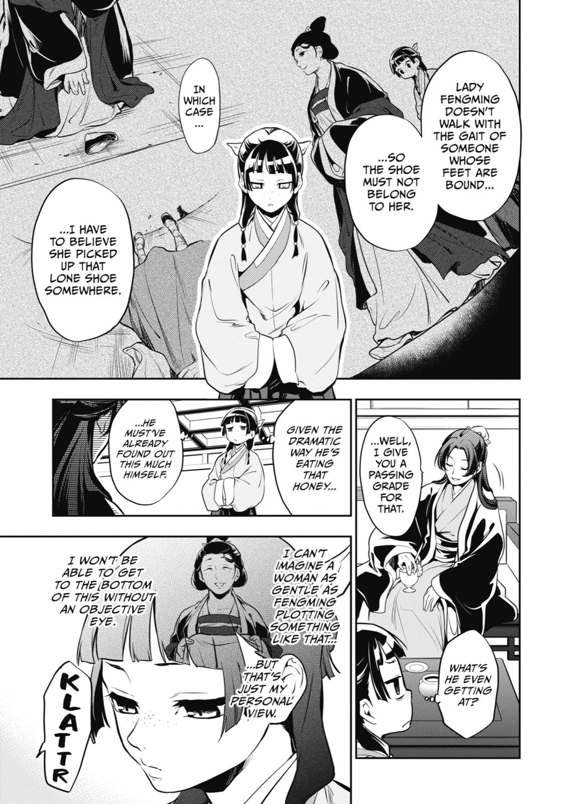Read The Apothecary Diaries EN Manga Online