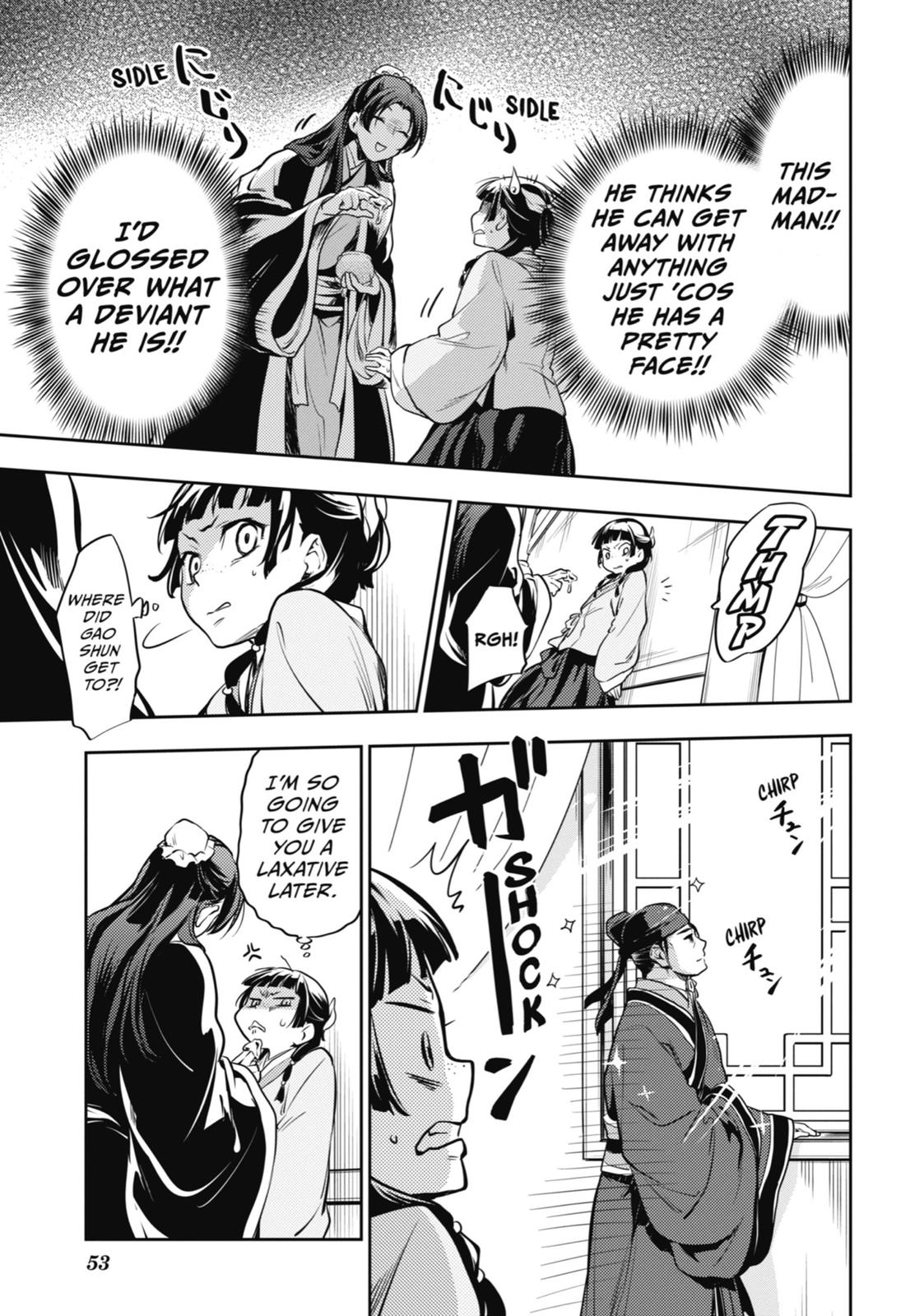 Read The Apothecary Diaries EN Manga Online