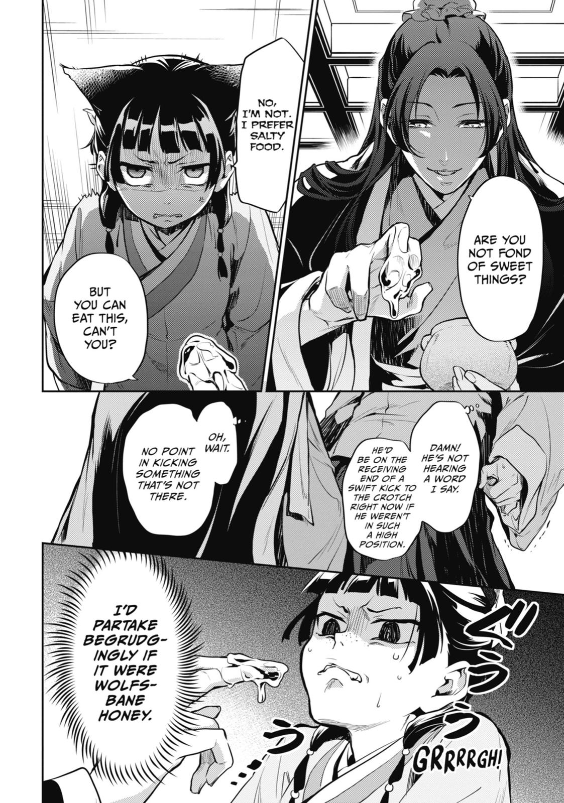 Read The Apothecary Diaries EN Manga Online