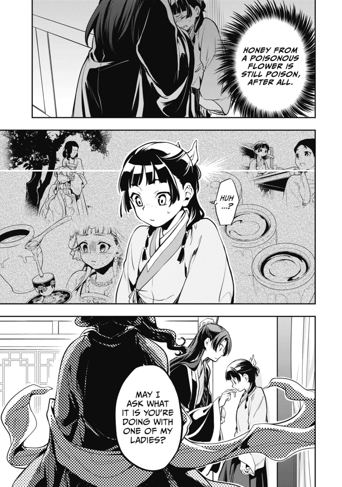 Read The Apothecary Diaries EN Manga Online