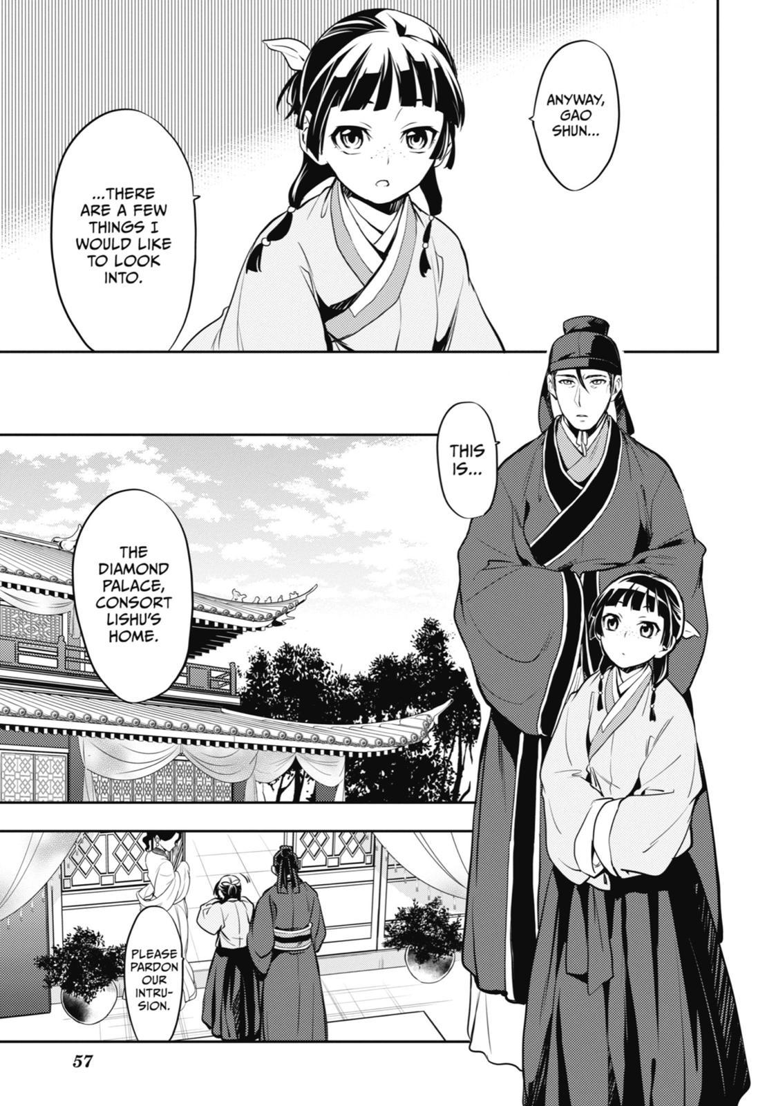 Read The Apothecary Diaries EN Manga Online