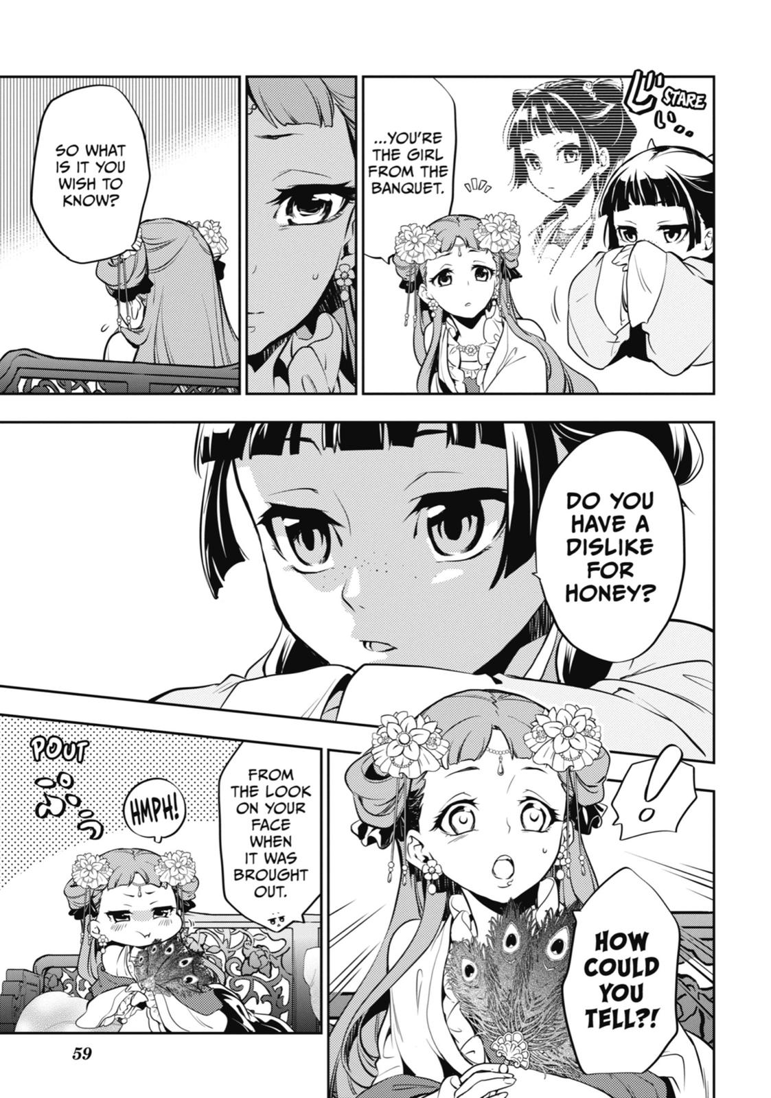 Read The Apothecary Diaries EN Manga Online