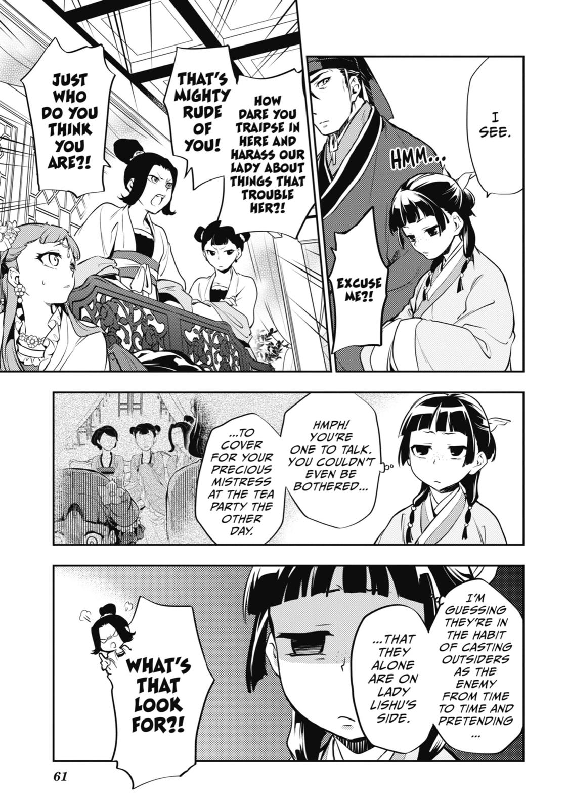Read The Apothecary Diaries EN Manga Online