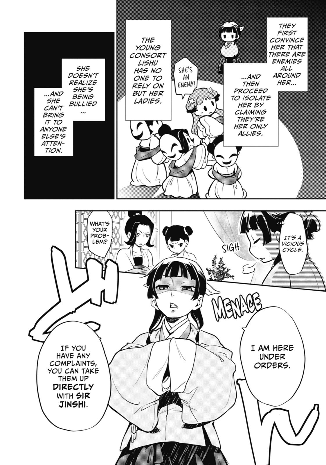 Read The Apothecary Diaries EN Manga Online
