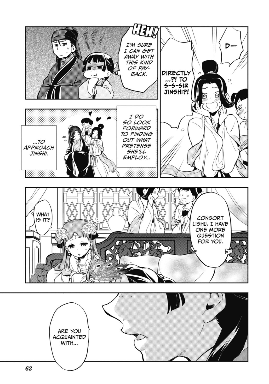 Read The Apothecary Diaries EN Manga Online