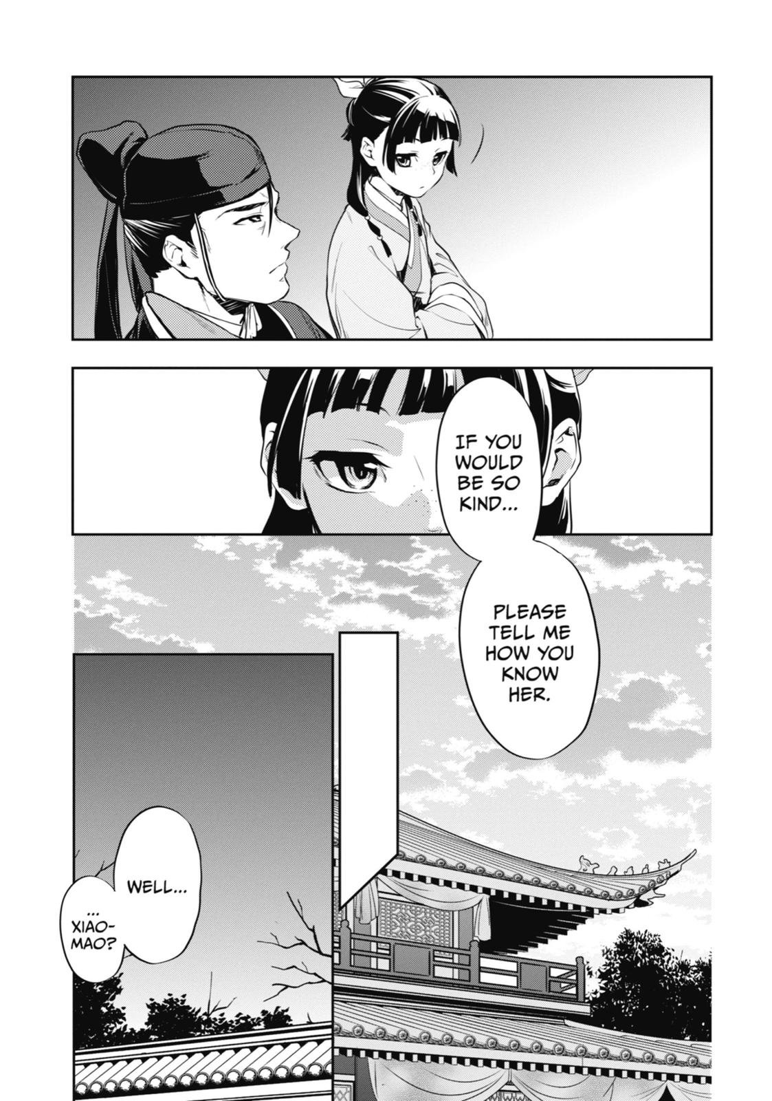 Read The Apothecary Diaries EN Manga Online