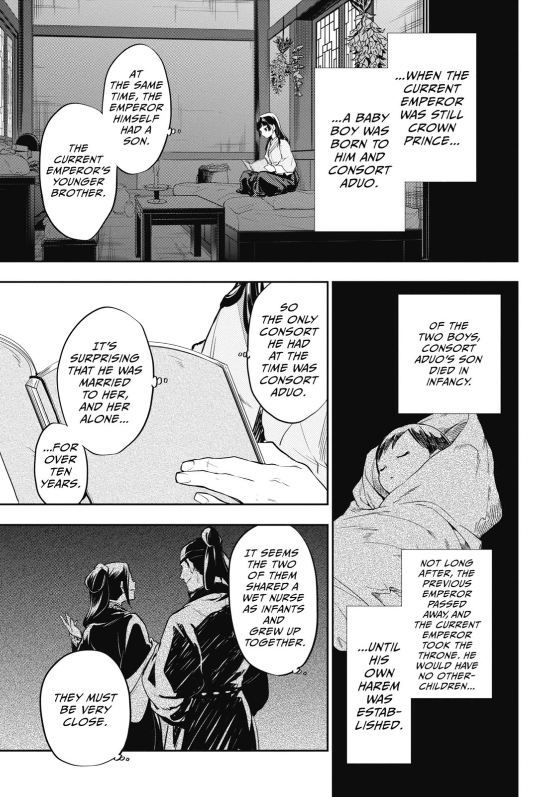Read The Apothecary Diaries EN Manga Online
