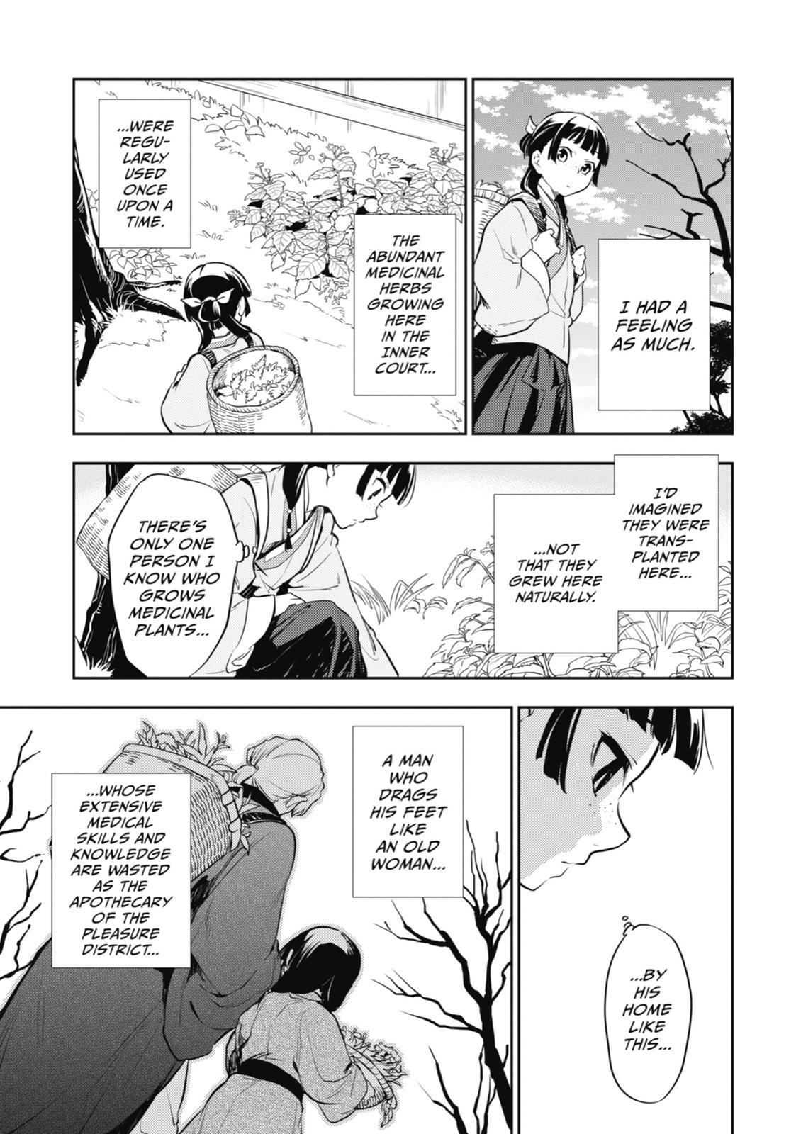 Read The Apothecary Diaries EN Manga Online