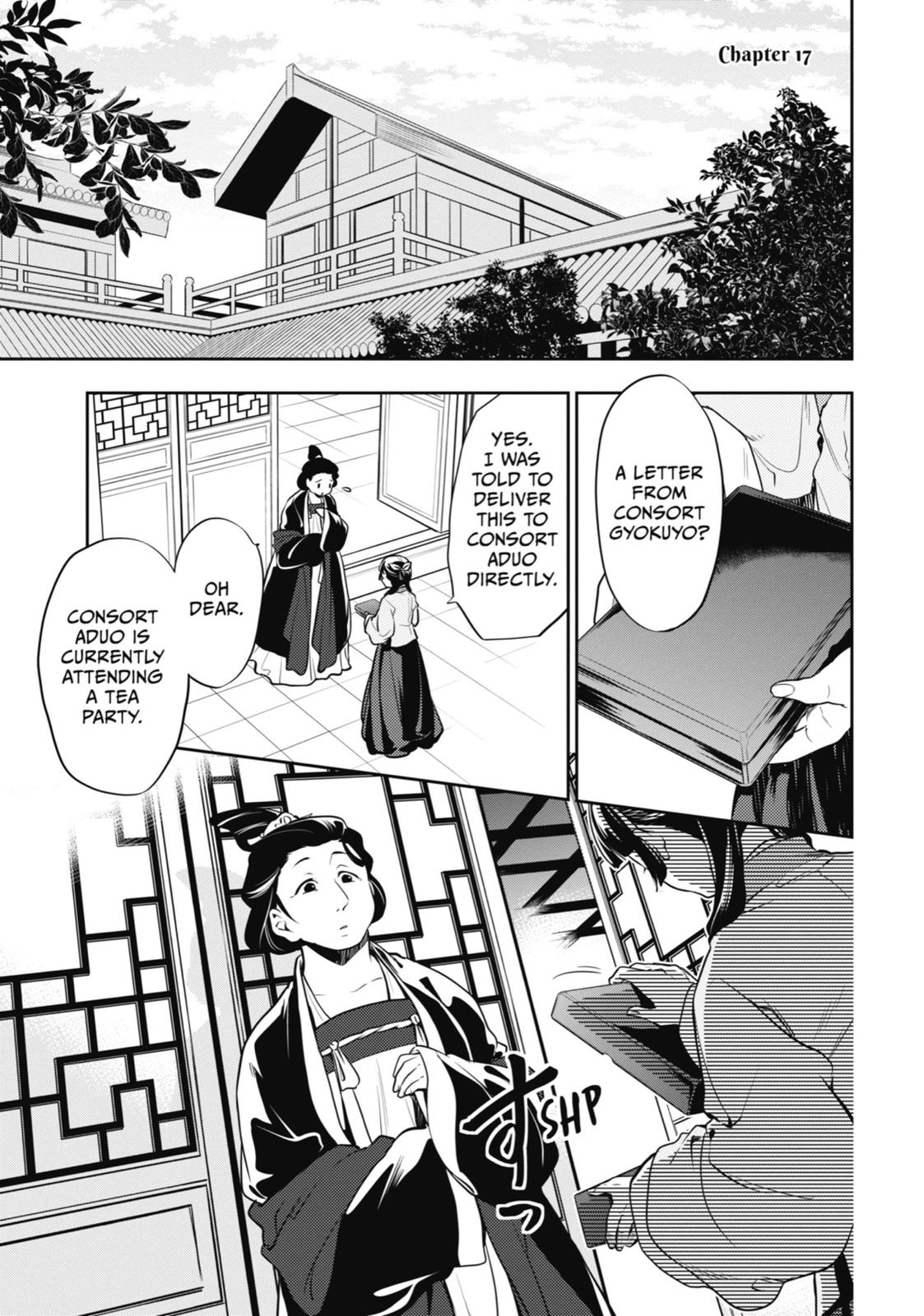 Read The Apothecary Diaries EN Manga Online
