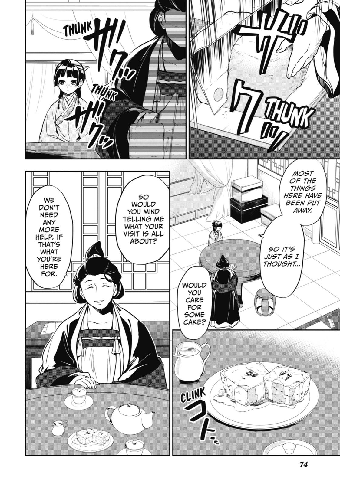 Read The Apothecary Diaries EN Manga Online
