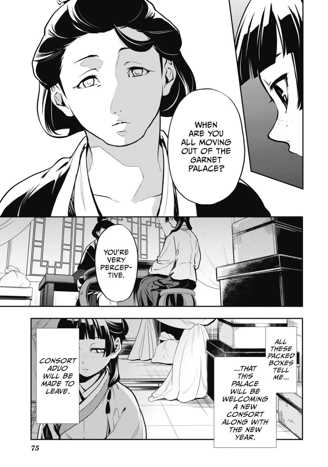 Read The Apothecary Diaries EN Manga Online