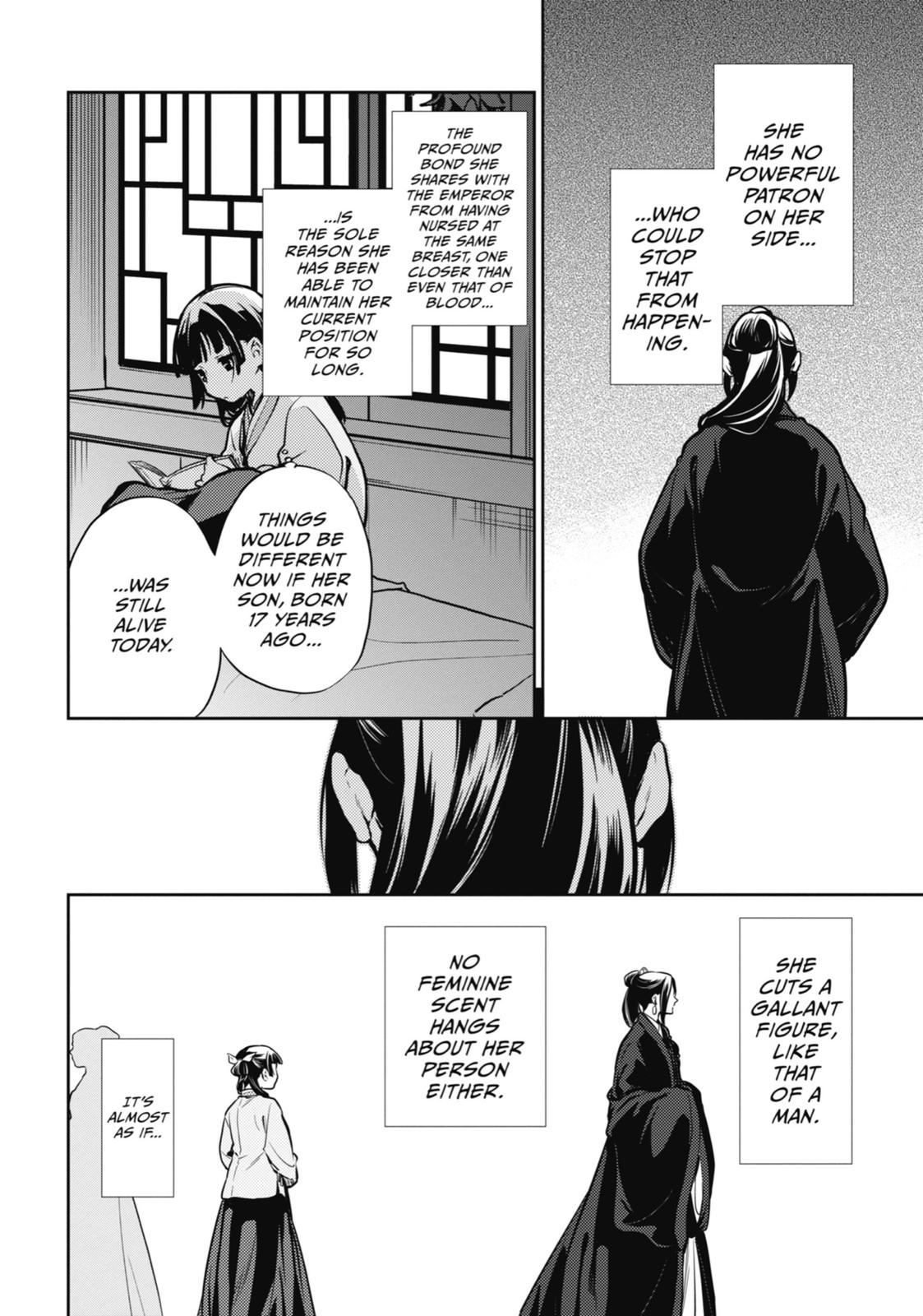 Read The Apothecary Diaries EN Manga Online
