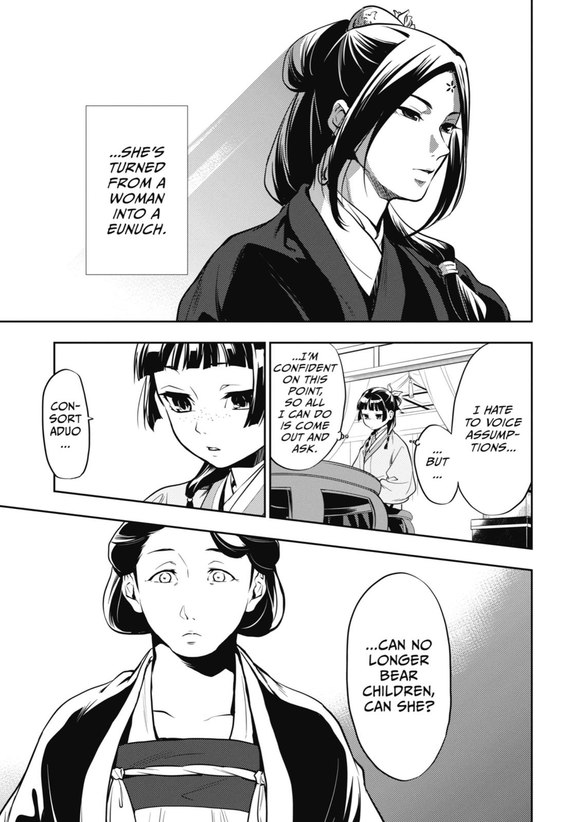 Read The Apothecary Diaries EN Manga Online