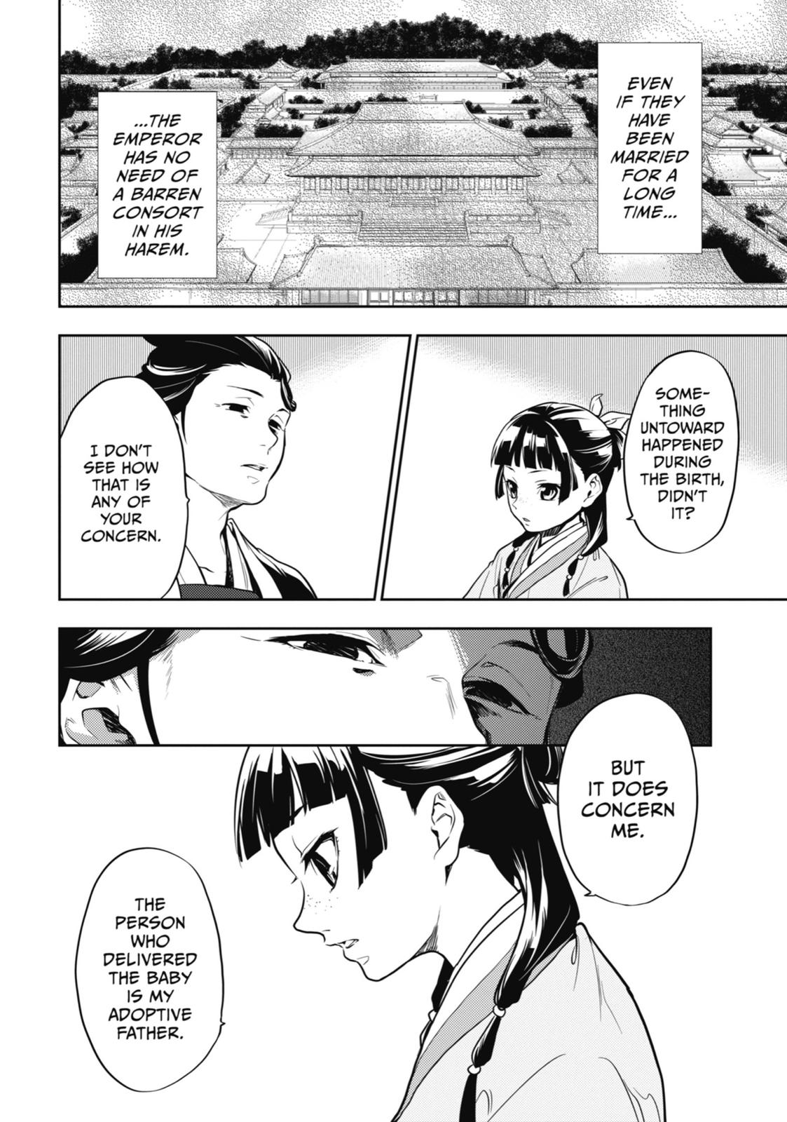 Read The Apothecary Diaries EN Manga Online