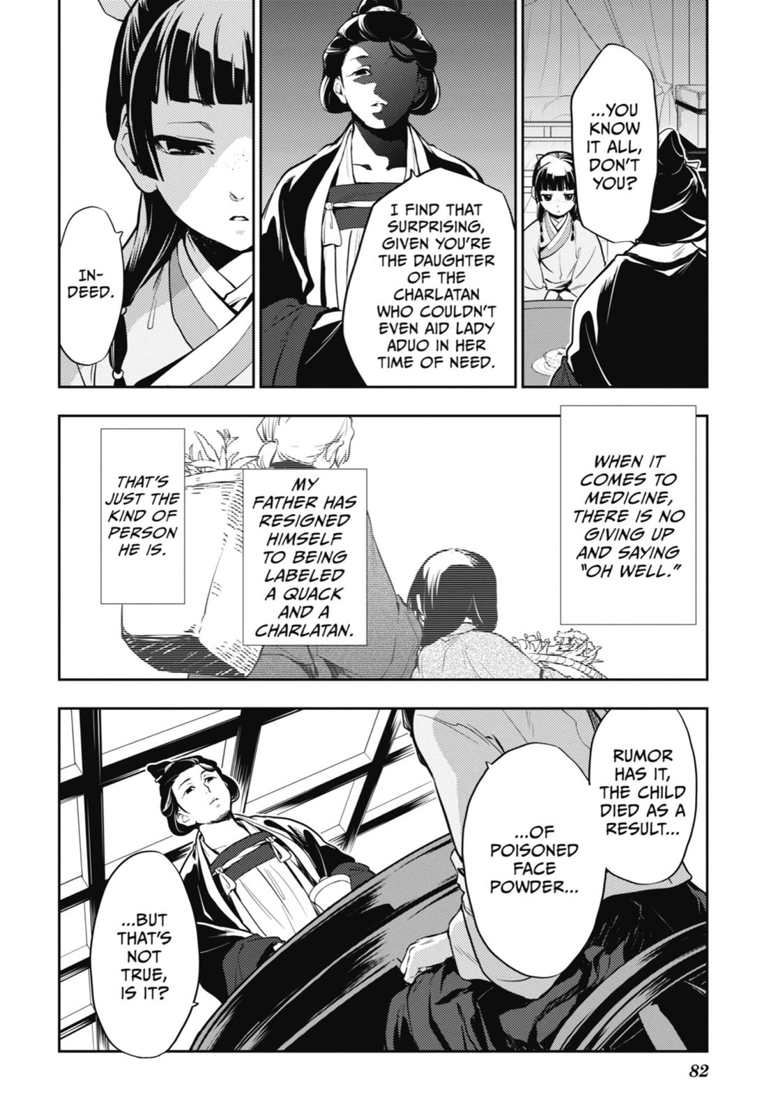 Read The Apothecary Diaries EN Manga Online