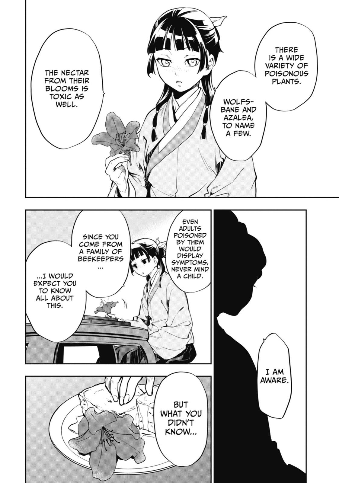 Read The Apothecary Diaries EN Manga Online