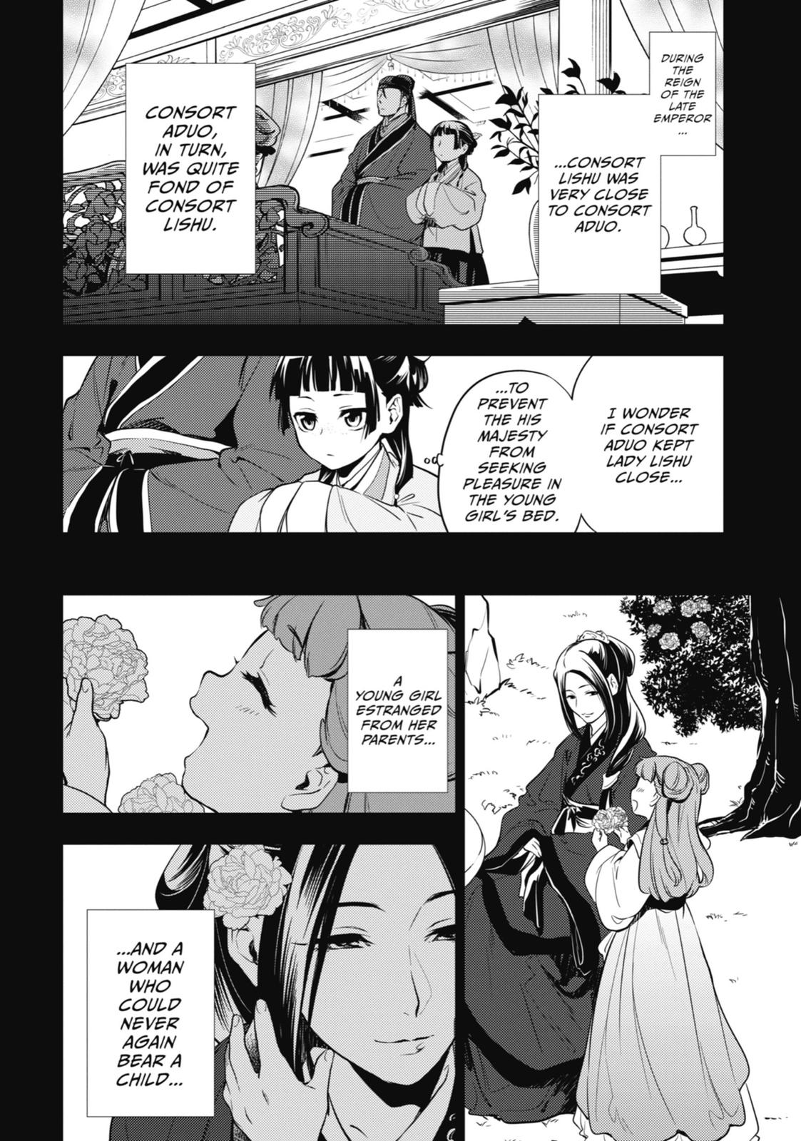 Read The Apothecary Diaries EN Manga Online