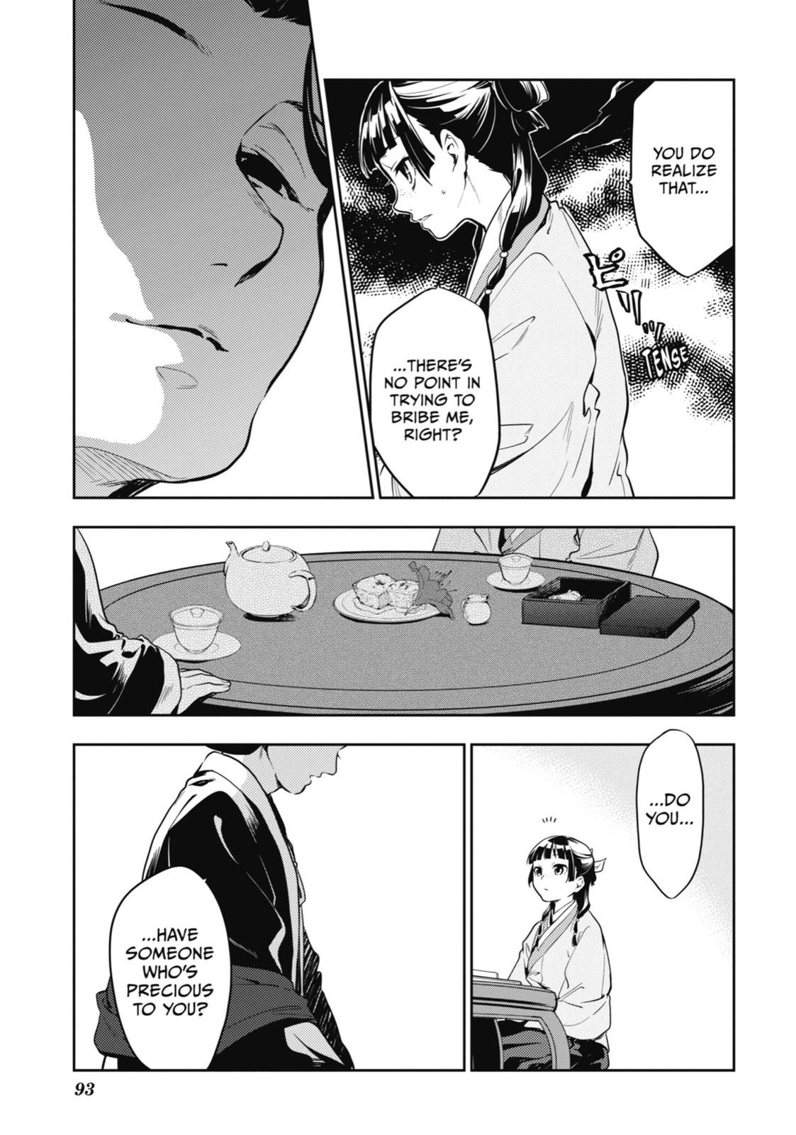 Read The Apothecary Diaries EN Manga Online