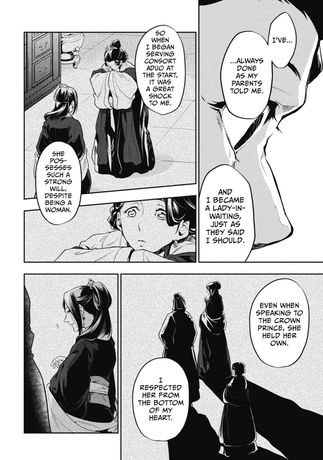 Read The Apothecary Diaries EN Manga Online