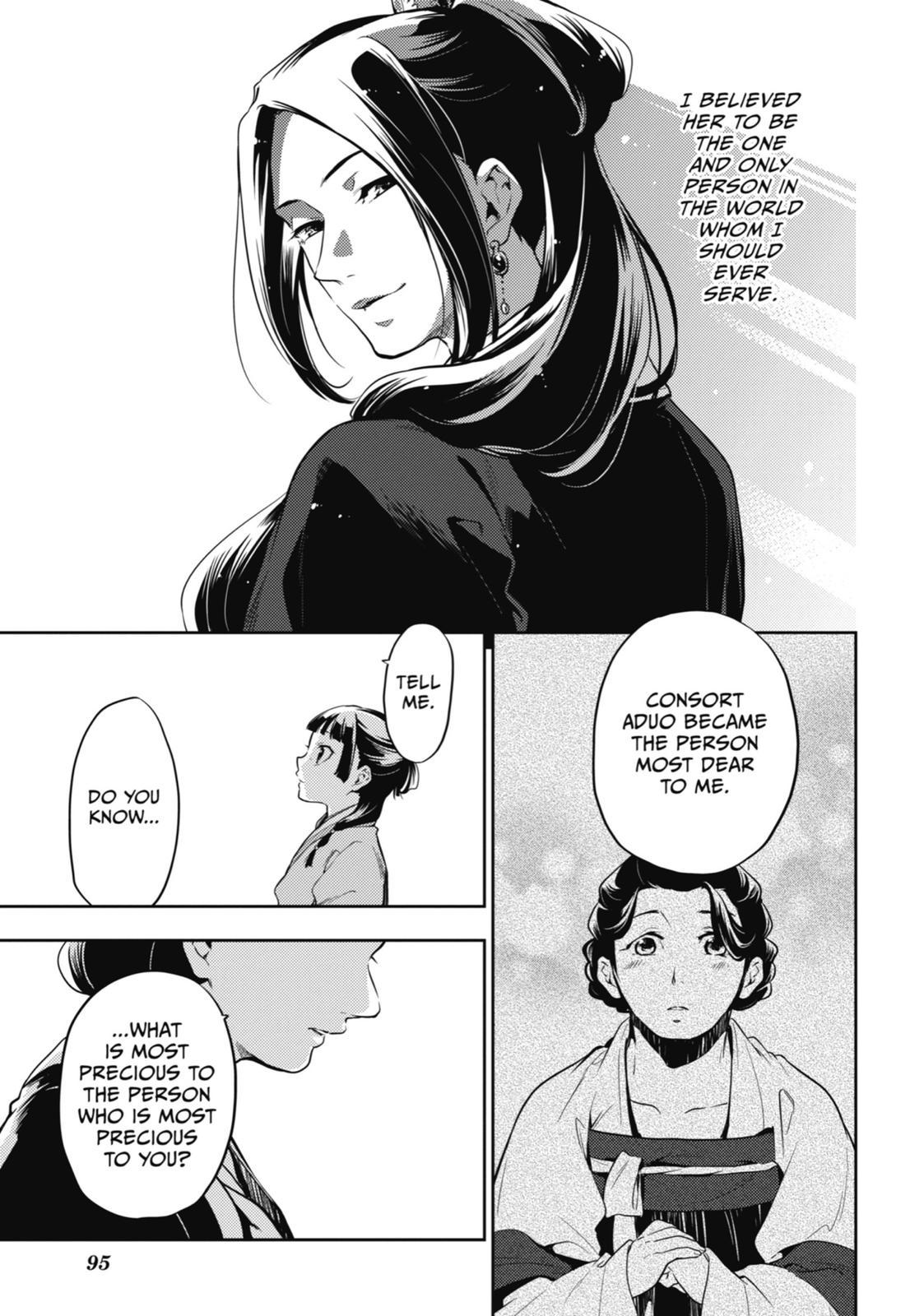Read The Apothecary Diaries EN Manga Online